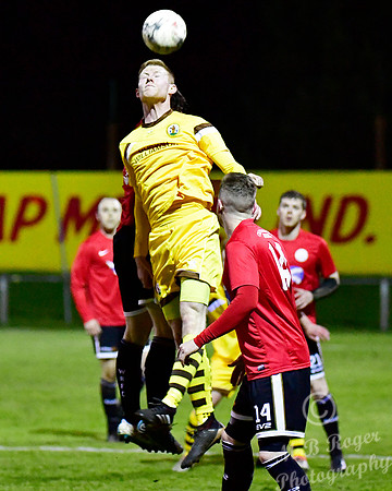Forres 2 v Wick 1 SHFL Mosset Park 14/03/2018