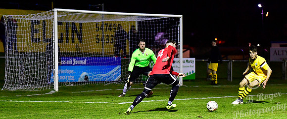 Forres 2 v Wick 1 SHFL Mosset Park 14/03/2018