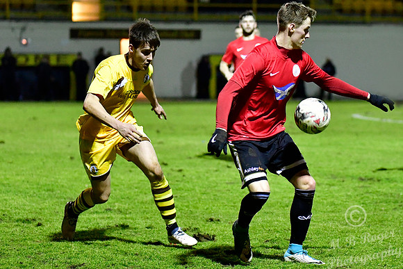 Forres 2 v Wick 1 SHFL Mosset Park 14/03/2018