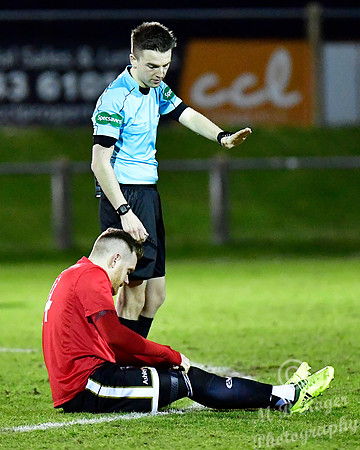 Forres 2 v Wick 1 SHFL Mosset Park 14/03/2018