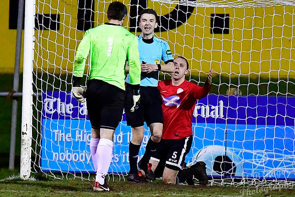 Forres 2 v Wick 1 SHFL Mosset Park 14/03/2018