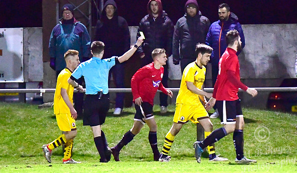 Forres 2 v Wick 1 SHFL Mosset Park 14/03/2018