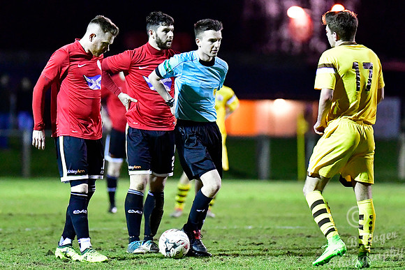 Forres 2 v Wick 1 SHFL Mosset Park 14/03/2018