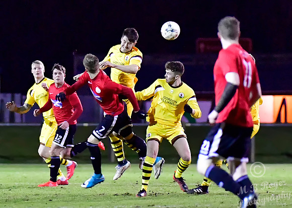 Forres 2 v Wick 1 SHFL Mosset Park 14/03/2018