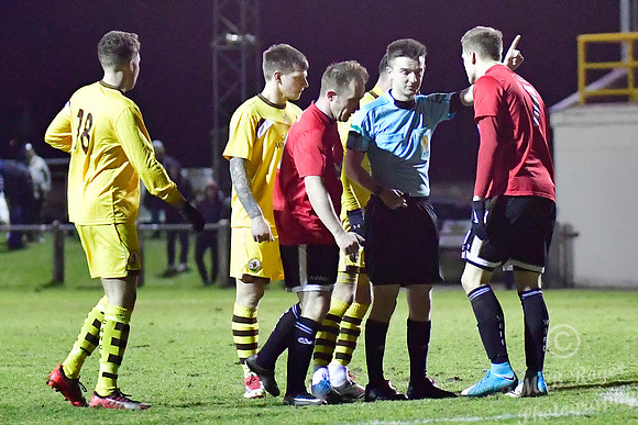 Forres 2 v Wick 1 SHFL Mosset Park 14/03/2018
