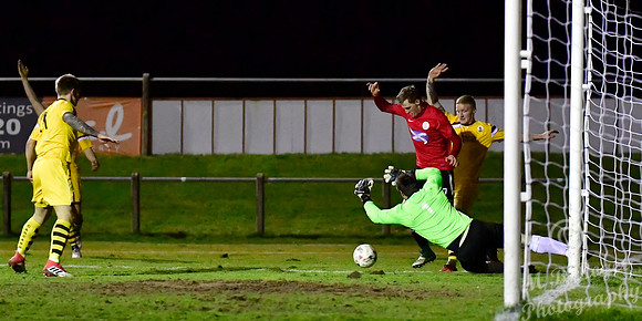 Forres 2 v Wick 1 SHFL Mosset Park 14/03/2018