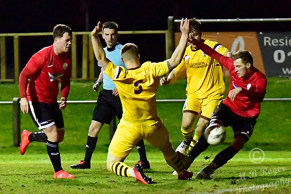 Forres 2 v Wick 1 SHFL Mosset Park 14/03/2018