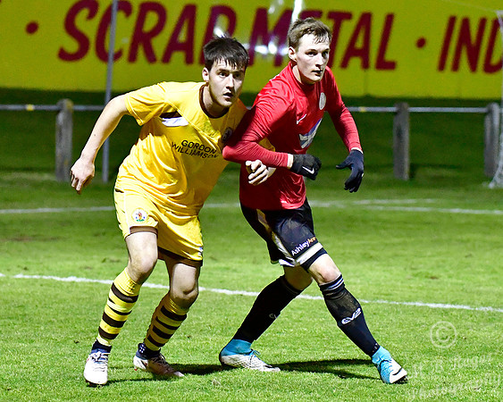Forres 2 v Wick 1 SHFL Mosset Park 14/03/2018