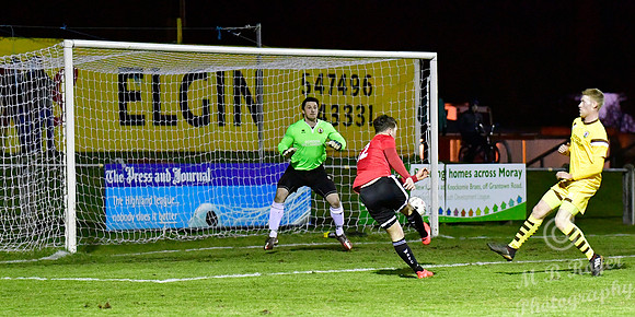 Forres 2 v Wick 1 SHFL Mosset Park 14/03/2018
