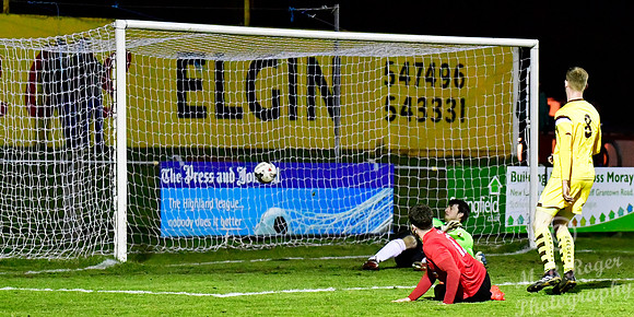 Forres 2 v Wick 1 SHFL Mosset Park 14/03/2018