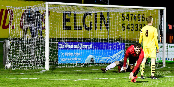 Forres 2 v Wick 1 SHFL Mosset Park 14/03/2018