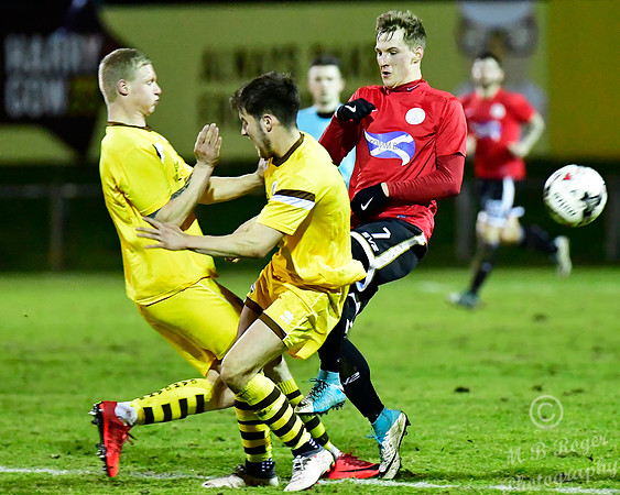 Forres 2 v Wick 1 SHFL Mosset Park 14/03/2018