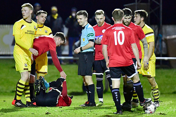 Forres 2 v Wick 1 SHFL Mosset Park 14/03/2018