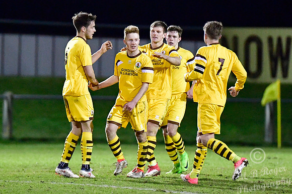 Forres 2 v Wick 1 SHFL Mosset Park 14/03/2018