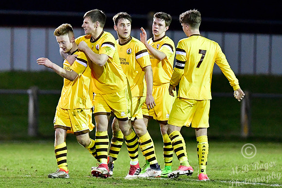Forres 2 v Wick 1 SHFL Mosset Park 14/03/2018