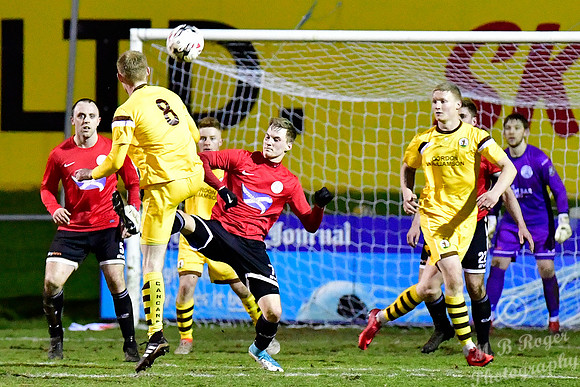 Forres 2 v Wick 1 SHFL Mosset Park 14/03/2018
