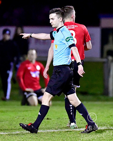Forres 2 v Wick 1 SHFL Mosset Park 14/03/2018