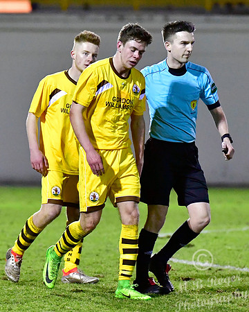 Forres 2 v Wick 1 SHFL Mosset Park 14/03/2018