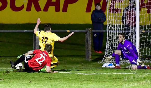 Forres 2 v Wick 1 SHFL Mosset Park 14/03/2018