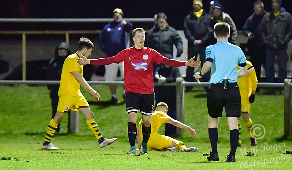 Forres 2 v Wick 1 SHFL Mosset Park 14/03/2018