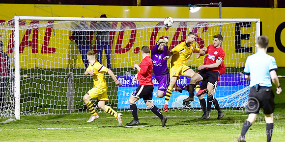 Forres 2 v Wick 1 SHFL Mosset Park 14/03/2018