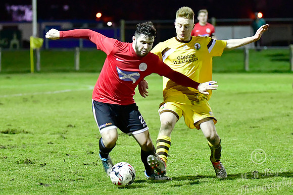 Forres 2 v Wick 1 SHFL Mosset Park 14/03/2018