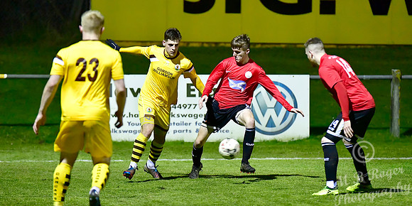 Forres 2 v Wick 1 SHFL Mosset Park 14/03/2018