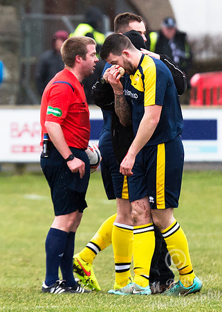 Wick Academy 1 v Inverness Clachnacuddin 0 HLC R2 Harmsworth Par