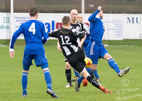 Cove Rangers 6 v Wick Academy 0 SHFL 15/10/2016 Harlaw Park