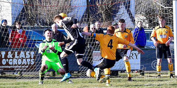 Wick 6 v Fort William 0 SHFL Harmsworth Park 24/03/2018