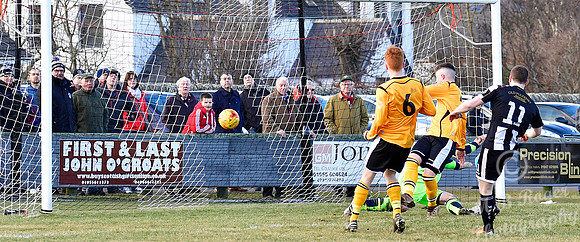 Wick 6 v Fort William 0 SHFL Harmsworth Park 24/03/2018