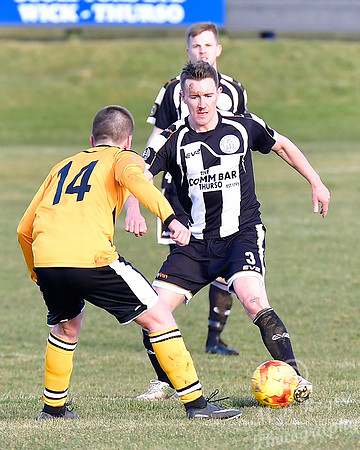 Wick 6 v Fort William 0 SHFL Harmsworth Park 24/03/2018