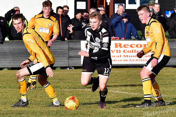 Wick 6 v Fort William 0 SHFL Harmsworth Park 24/03/2018