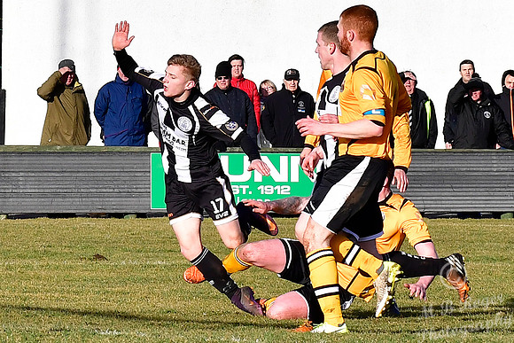Wick 6 v Fort William 0 SHFL Harmsworth Park 24/03/2018