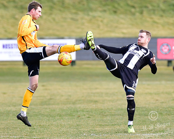 Wick 6 v Fort William 0 SHFL Harmsworth Park 24/03/2018