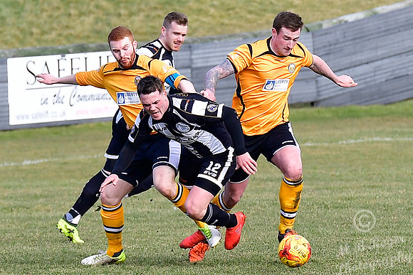Wick 6 v Fort William 0 SHFL Harmsworth Park 24/03/2018