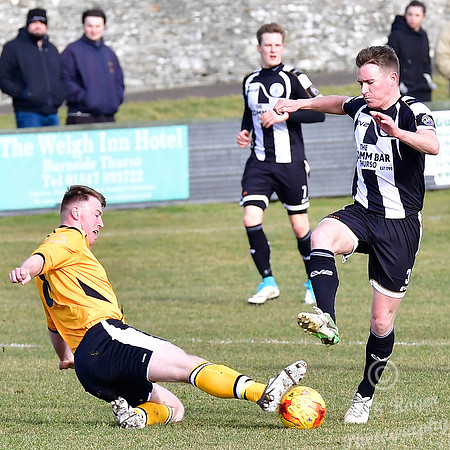 Wick 6 v Fort William 0 SHFL Harmsworth Park 24/03/2018