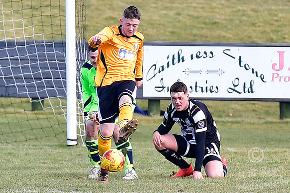 Wick 6 v Fort William 0 SHFL Harmsworth Park 24/03/2018