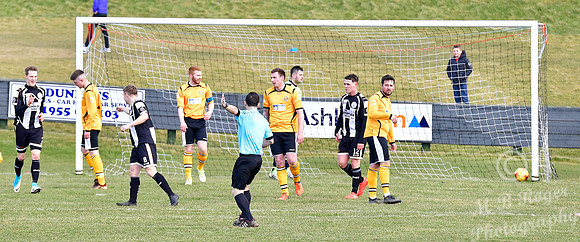 Wick 6 v Fort William 0 SHFL Harmsworth Park 24/03/2018