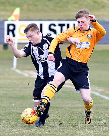 Wick 6 v Fort William 0 SHFL Harmsworth Park 24/03/2018