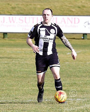 Wick 6 v Fort William 0 SHFL Harmsworth Park 24/03/2018