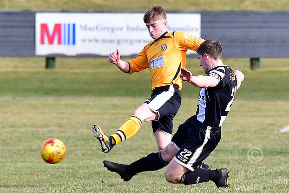 Wick 6 v Fort William 0 SHFL Harmsworth Park 24/03/2018