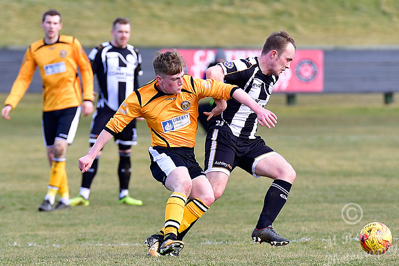 Wick 6 v Fort William 0 SHFL Harmsworth Park 24/03/2018