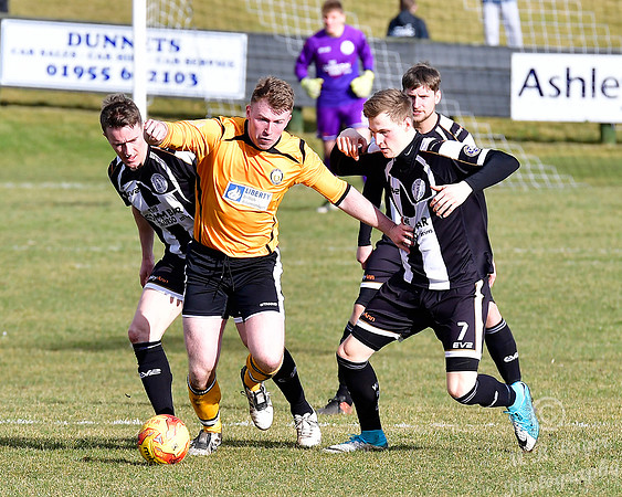 Wick 6 v Fort William 0 SHFL Harmsworth Park 24/03/2018