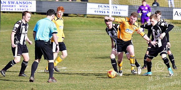 Wick 6 v Fort William 0 SHFL Harmsworth Park 24/03/2018