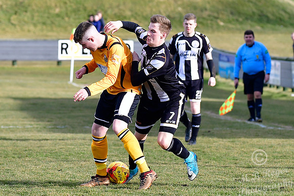 Wick 6 v Fort William 0 SHFL Harmsworth Park 24/03/2018