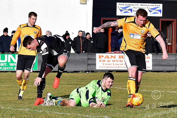 Wick 6 v Fort William 0 SHFL Harmsworth Park 24/03/2018