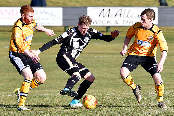 Wick 6 v Fort William 0 SHFL Harmsworth Park 24/03/2018