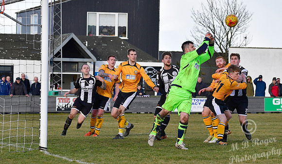 Wick 6 v Fort William 0 SHFL Harmsworth Park 24/03/2018