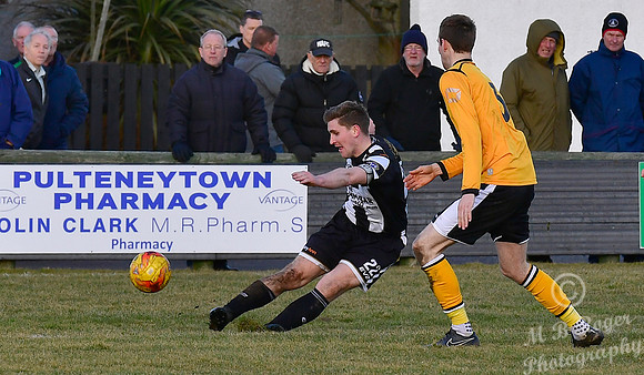 Wick 6 v Fort William 0 SHFL Harmsworth Park 24/03/2018